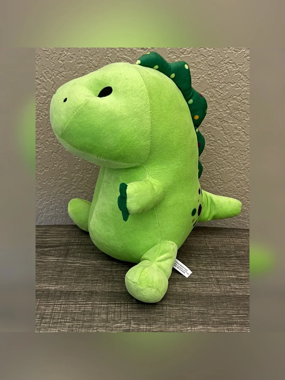 Moriah Elizabeth “Pickle” The Dinosaur First Edition Design Small Plush Toy